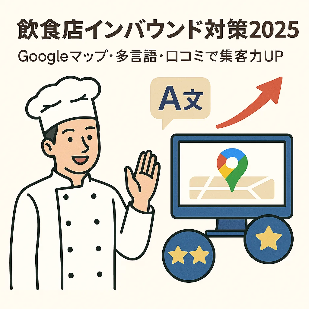 飲食店がするべきインバウンド対策2025