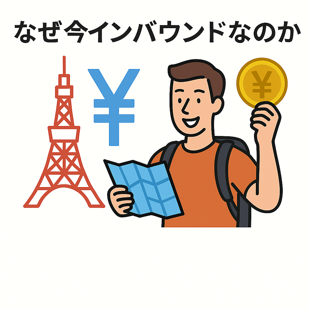 日本円札を持っている訪日外国人
