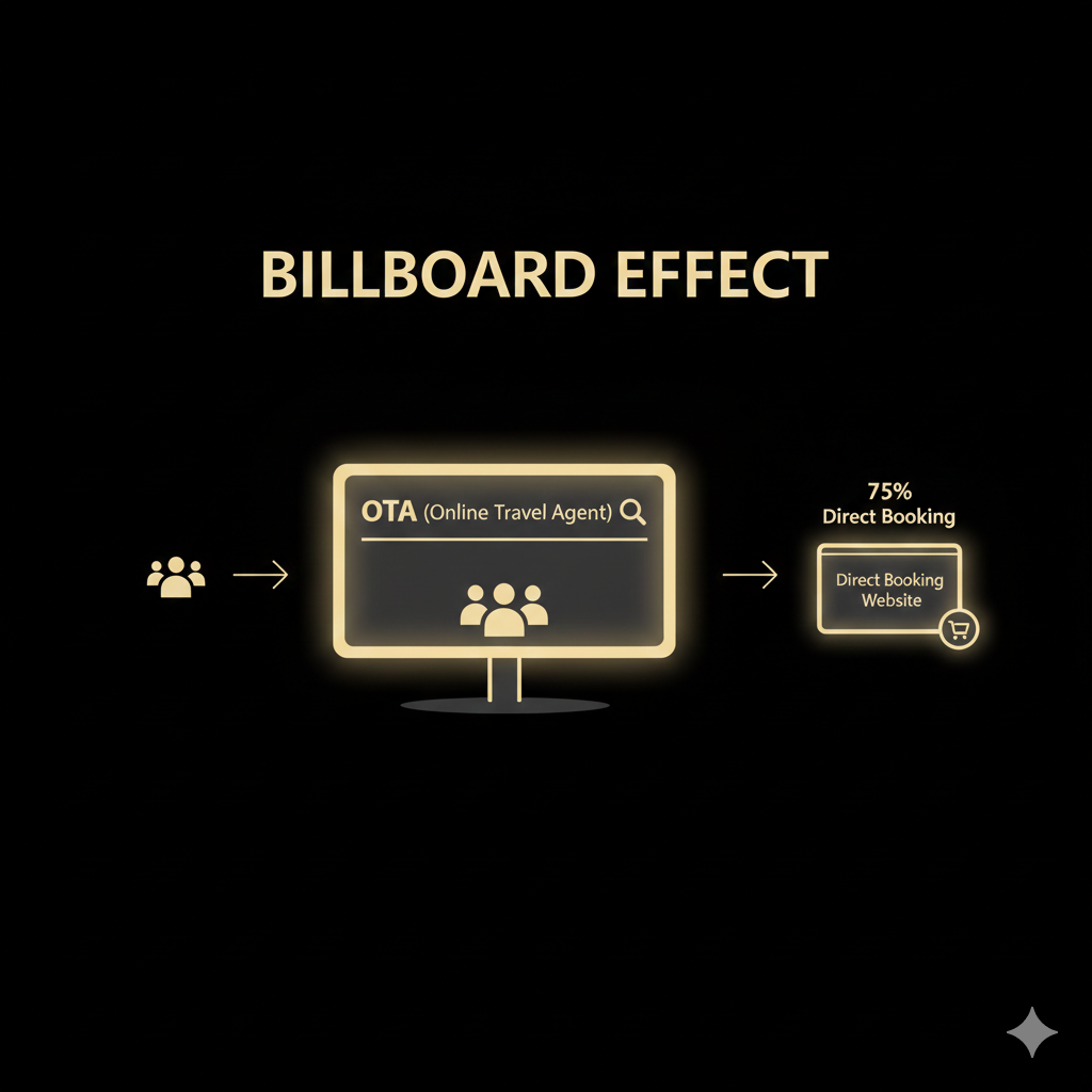 ビルボード効果のイメージ図