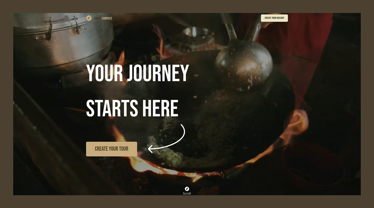 Tokyo Compassのトップページ